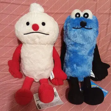 PUPPET SUNSUN 봉제 인형 후류 32cm 2개 세트