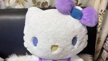Hello Kitty 나이트 퍼플 인형 GJ 약 45cm