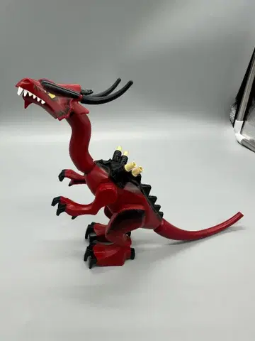 정품 레고 LEGO 70403 캐슬 드래곤 미니피규어 미완성
