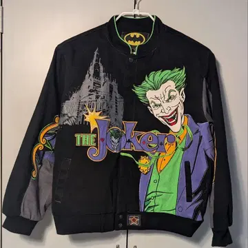 조커 JH Design Batman The Joker 블루종