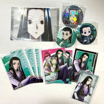 HUNTER x HUNTER 이르미 굿즈 묶음 판매 세트 헌터헌터