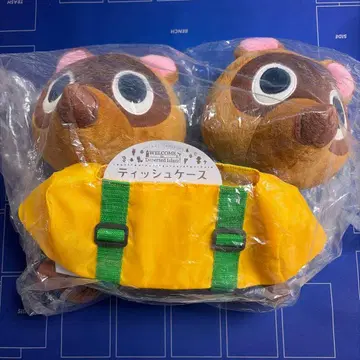 동물의 숲 제일복권 티슈 케이스