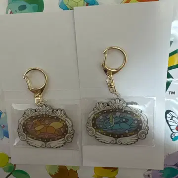 포케파크 관동 샤미드 부스터 부스터 보이 보이 보야지 키링