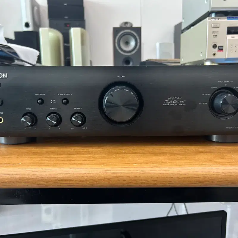 데논 PMA-520AE 인티앰프