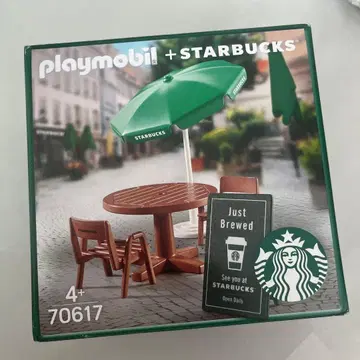 한국 스타벅스X플레이모빌 70617