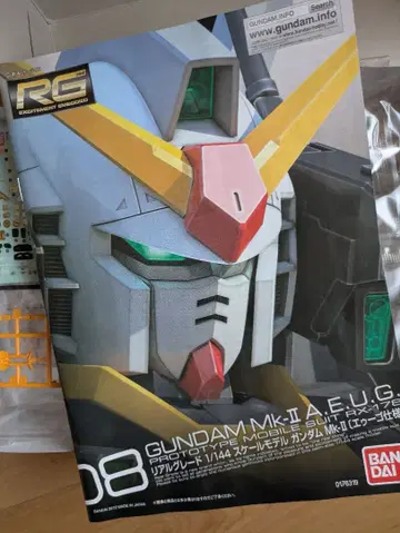 RG 1/144 건담 Mk-II 에우고 사양