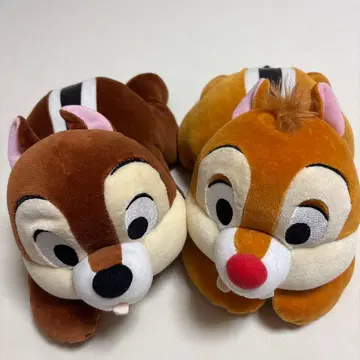 디즈니 칩과 데일 봉제 인형 2개 세트