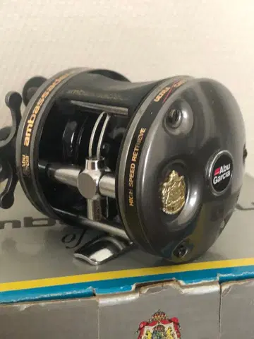 Abu Garcia Ambassadeur 5600c GUNNAR 아부
