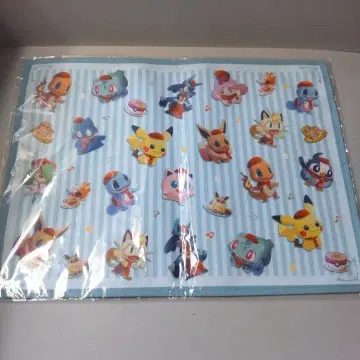포켓몬 센터 포켓몬 카페 mix 런치 매트