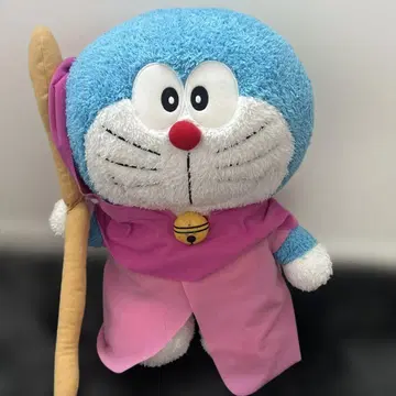 도라에몽 봉제 인형 마법사 스타일