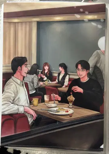 패밀리 레스토랑 가자 멜론북스 특전 & 팝업