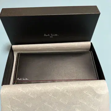 Paul Smith 장지갑 블랙 가죽