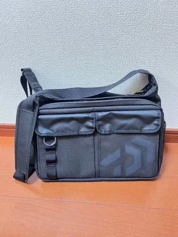 DAIWA 낚시용 가방 숄더백 블랙