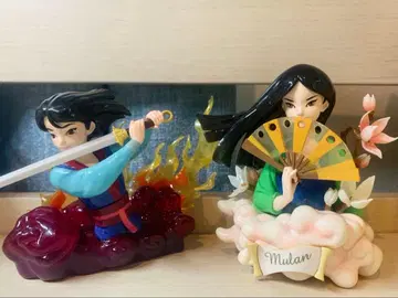 52TOYS 디즈니 프린세스 아트 갤러리 뮬란 세트