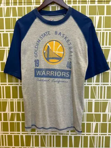 Majestic NBA 워리어스 래글런 T셔츠 XL 2010년대