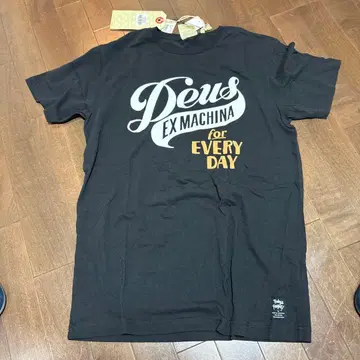 Deus Ex Machina Everyday Tee 블랙 M