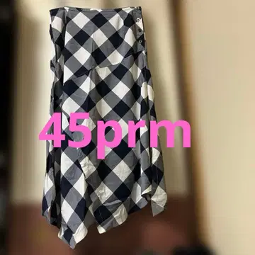 45rpm 변형 롱 스커트