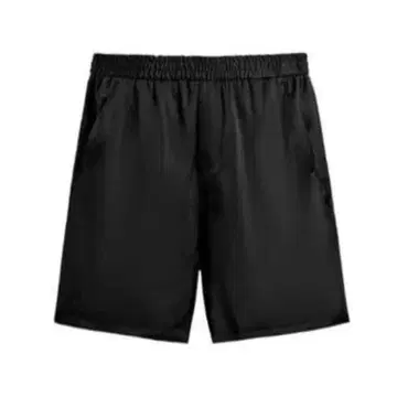 ZARA 새틴 릴랙스 핏 버뮤다 팬츠 블랙 S 사이즈
