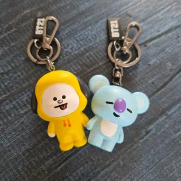 BT21 키링 2개 세트 CHIMMY KOYA