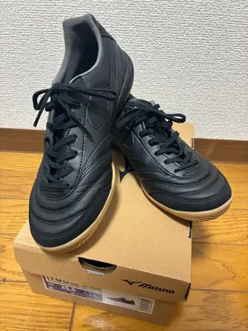 MIZUNO 모렐리아 EL INBK 25.0cm 풋살화