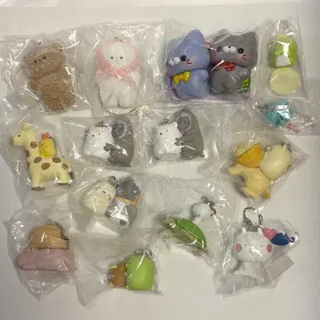 팬시계 캡슐 토이 스미코구라시 텐노지 동물원 고양이 토카게 돈카츠