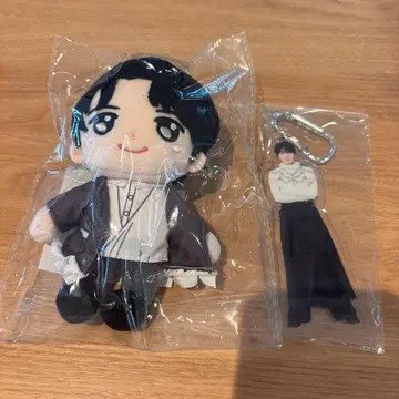 겐지부 가짜 현 코이즈미 히카루 봉제 인형 키링 아크릴 키링