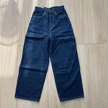 일본제 BIGJOHN 와이드 데님 팬츠