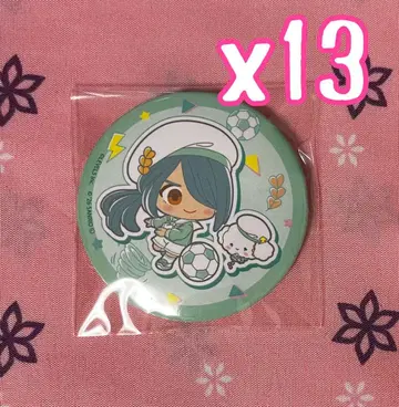 이나즈마 일레븐 이나이레 산리오 콜라보 캔뱃지 카제마루 13점