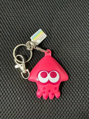 스플래툰2 nanaco 피규어 네온 핑크