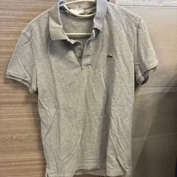 LACOSTE 라코스테 피케 셔츠 그레이
