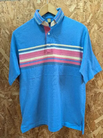 80년대 s/s 피케 셔츠 Unknown