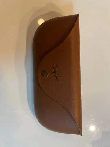레이밴 메타 안경 케이스 브라운