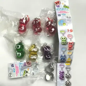 뿌요뿌요 마스코트 메지루시 참 7개 세트 세가 메지루시 액세서리