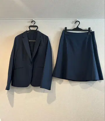 AOKI precious mline 수트 자켓 스커트