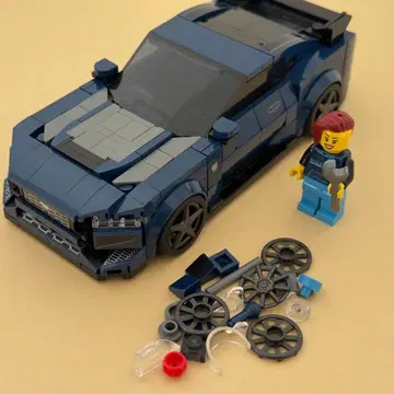 LEGO 76920 포드 머스탱 다크호스 스포츠카