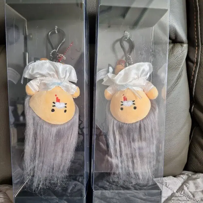 카카오프렌즈 냥냥특집 처녀귀신 키링 인형 춘식이 가방고리