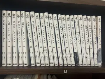 문호 스트레이독스 1~22권 세트