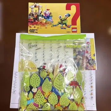LEGO 10403 월드 펀 레고 블록