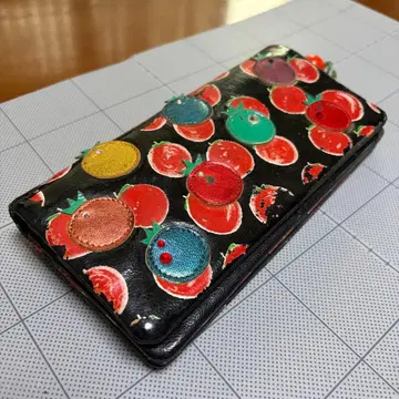 tsumori chisato CARRY 장지갑 후르츠 패턴