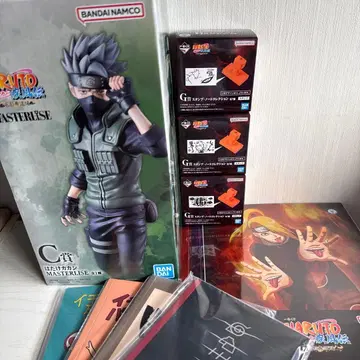 제일복권 NARUTO 돌풍전 C상 하타케 카카시 피규어 하위상 세트