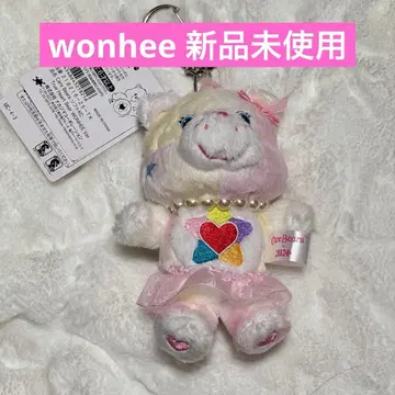 미사용 새상품 ILLIT 원희 wonhee 케어베어 care bare