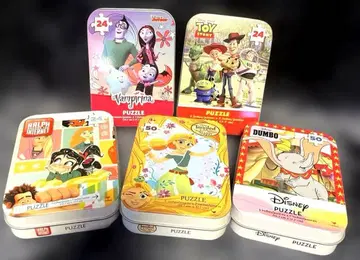 Disney 캔 5종 세트