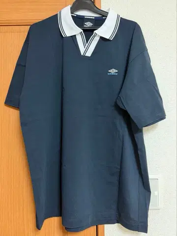 UMBRO 반팔 피케 셔츠 네이비 M 사이즈