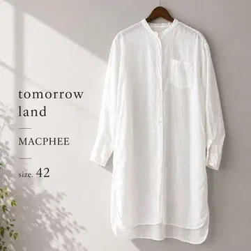51 새상품급 빅 사이즈 tomorrow land MACPHEE 원피스