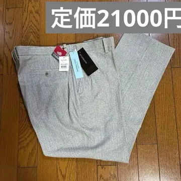 INTERMEZZO 슬랙스 TRICOTS 그레이 팬츠 105