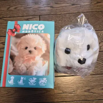 [ 새상품 미사용품 ] NICO ROBOTICA 강아지 로봇 봉제 인형