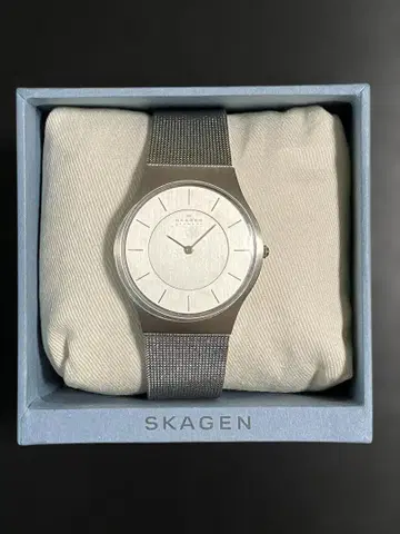 스카겐(SKAGEN) 손목시계 233LSS 새상품