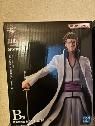 제일복권 BLEACH B상 아이젠 소스케 MASTERLISE