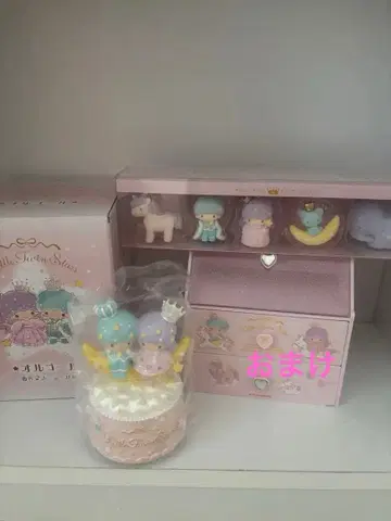 키키라라 오르골 플로키 마스코트 덤 체스트