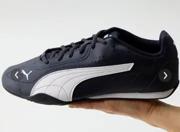 처분 가격. PUMA 캐치 블랙 스니커즈 23cm